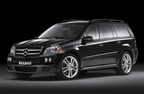 Mercedes-Benz GL-Class SUV