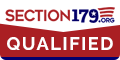 Section 179 Qualified seal, 120x60px.