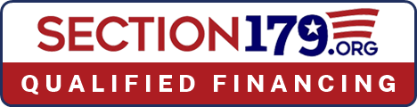 Section 179 Qualified Financing badge for equipment sellers (234x60)